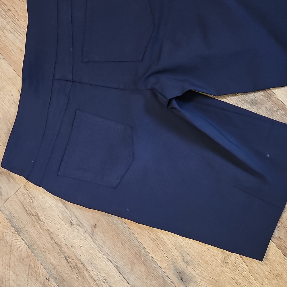👖Ruby Rd.  Navy Shorts - Picture 6 of 10